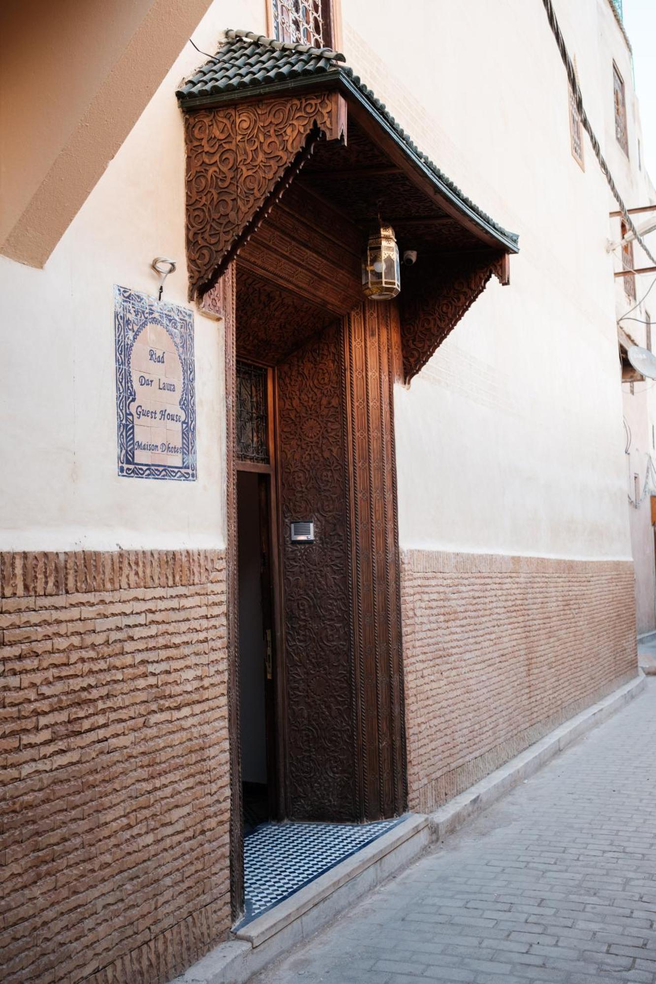 Riad Dar Laura Fes Exterior photo