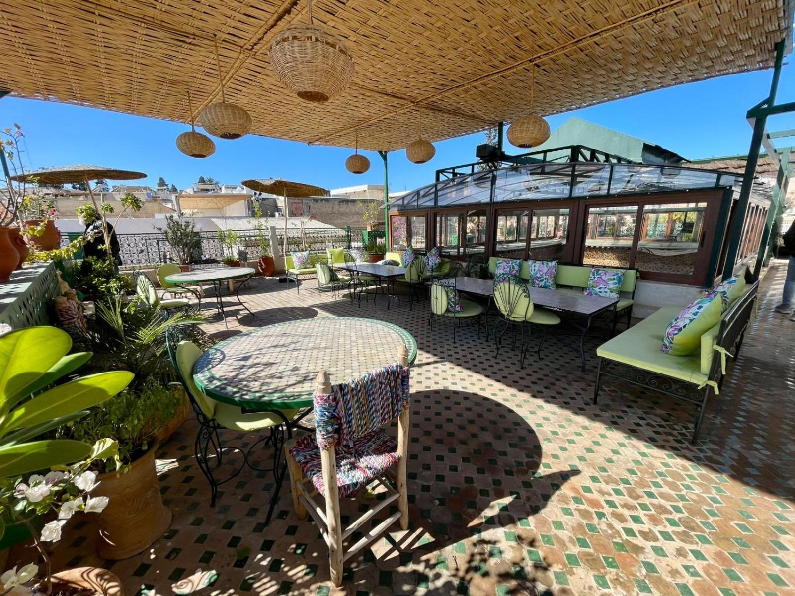 Riad Dar Laura Fes Exterior photo