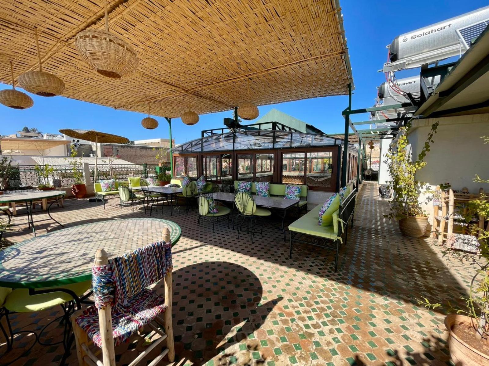 Riad Dar Laura Fes Exterior photo